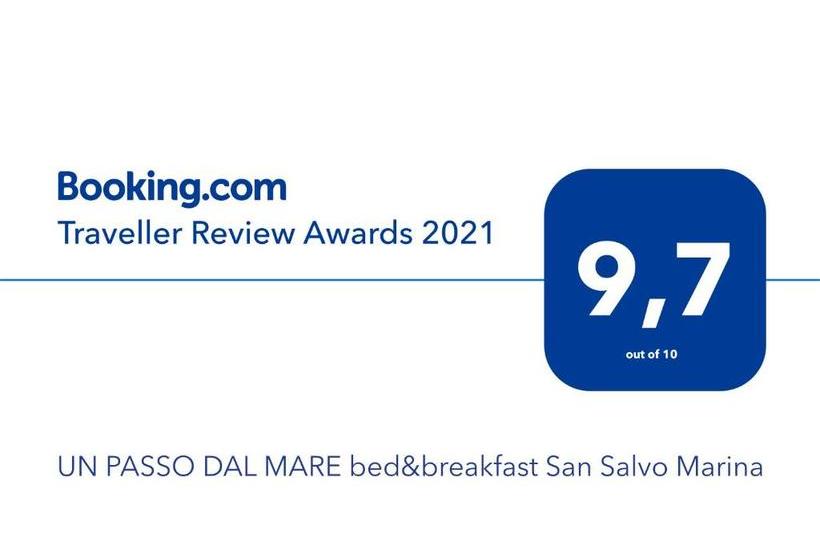 住宿加早餐  Un Passo Dal Mare Bed&breakfast San Salvo Marina