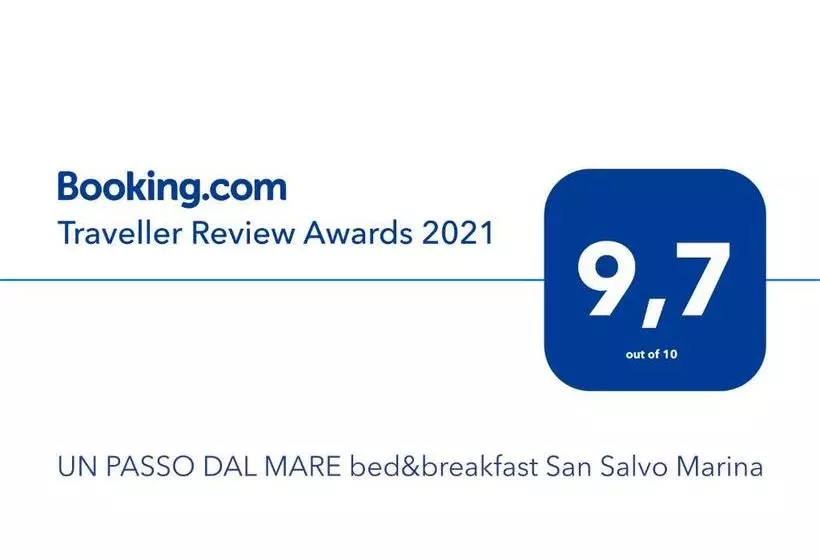 Aamiaismajoitus (B&B) Un Passo Dal Mare Bed&breakfast San Salvo Marina