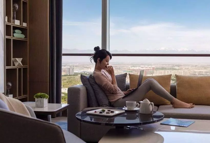 Hotelli Courtyard By Marriott Yinchuan