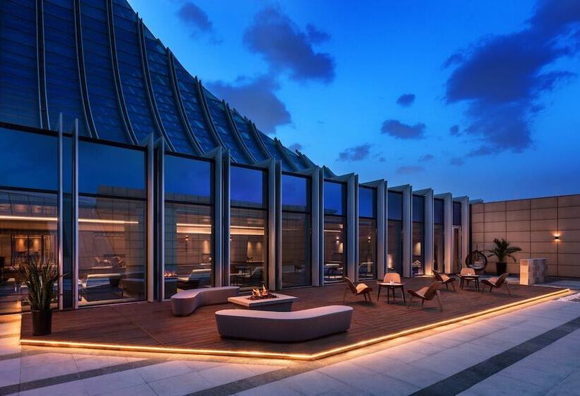 Отель Courtyard By Marriott Yinchuan