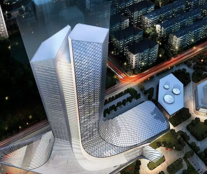 Hotelli Courtyard By Marriott Yinchuan