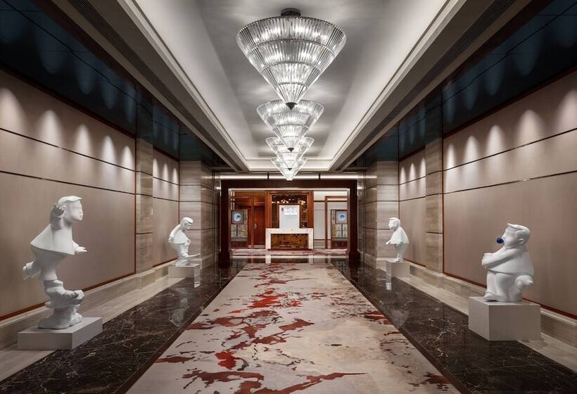 Отель Courtyard By Marriott Yinchuan