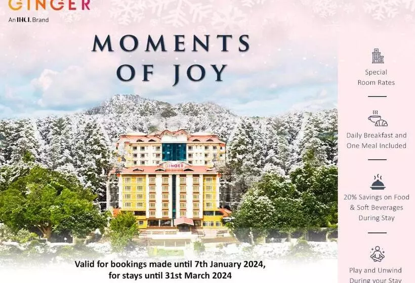 ホテル Ginger Kalinganagar, Jajpur