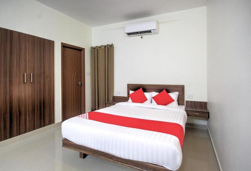 酒店 Oyo 48373 Sri Darshanam Homes