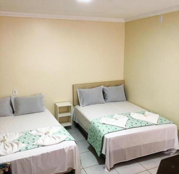 بنسيون Riacho Do Recanto Pousada