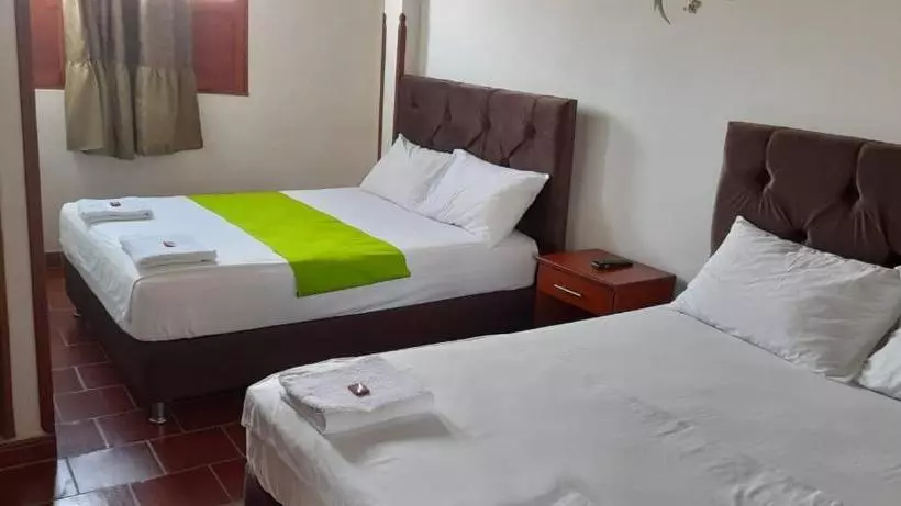 Retkeilymaja Posada San Luis