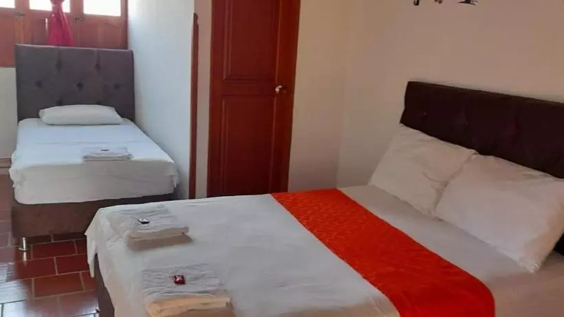 Retkeilymaja Posada San Luis