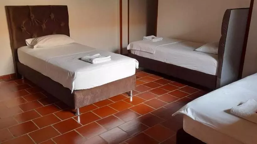 Retkeilymaja Posada San Luis