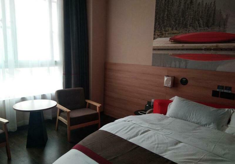 Thank Inn Chain Hotel Shandong Zaozhuang Central District Ginza Mall