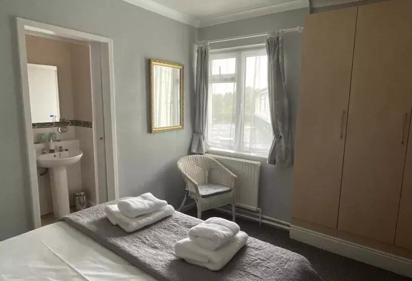 Hotelli The Paddocks