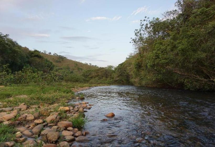 بنسيون Pousada Estância Macaúbas