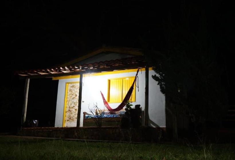 بنسيون Pousada Estância Macaúbas