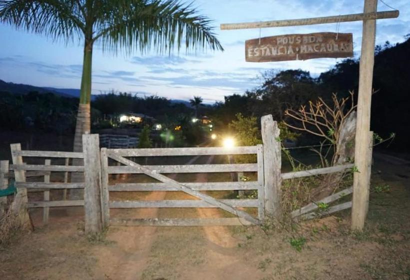 بنسيون Pousada Estância Macaúbas