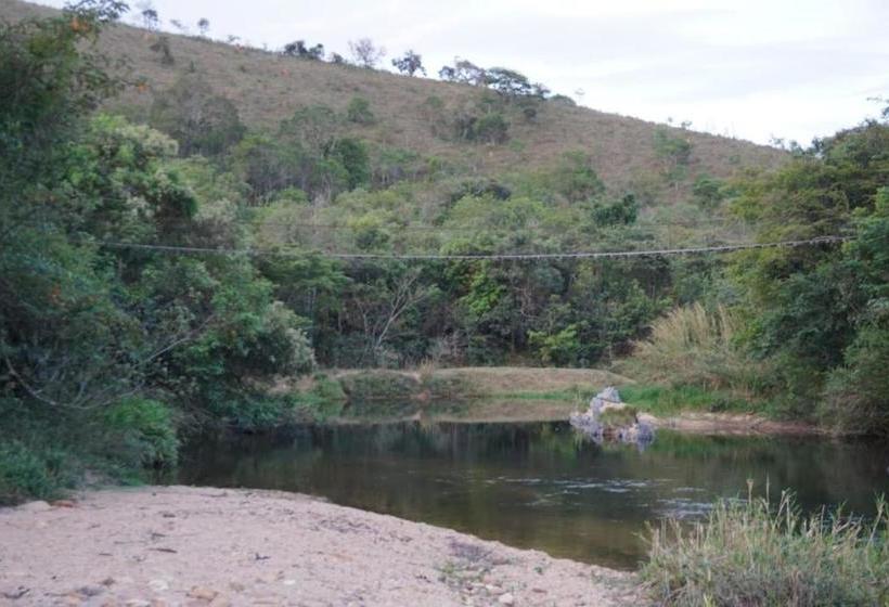 بنسيون Pousada Estância Macaúbas