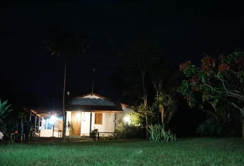 بنسيون Pousada Estância Macaúbas