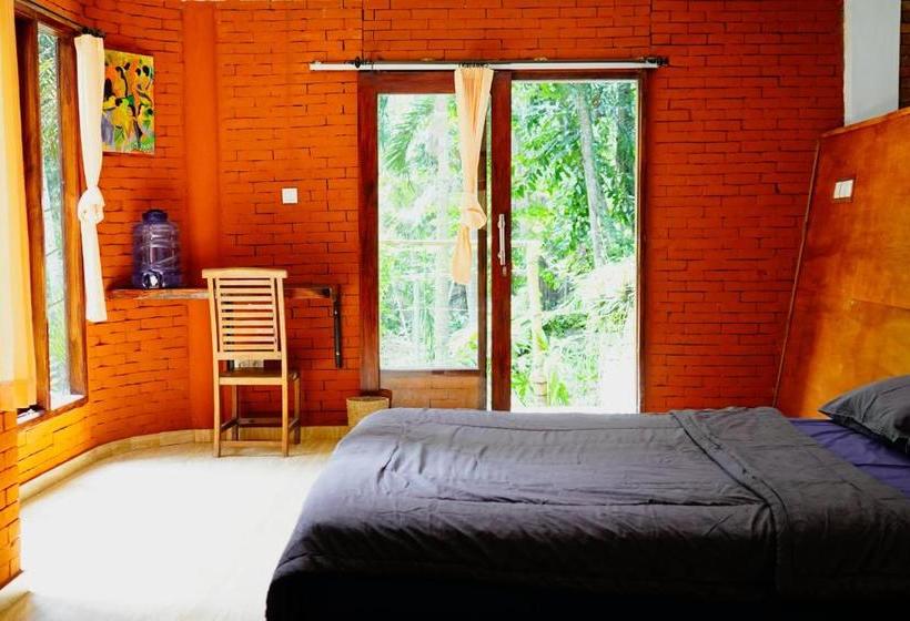 리조트 Shanti Toya Ashram