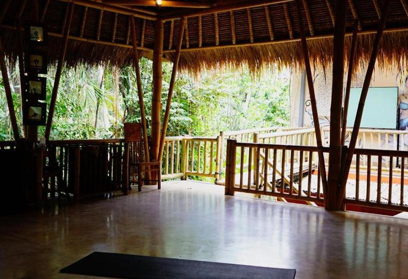 리조트 Shanti Toya Ashram