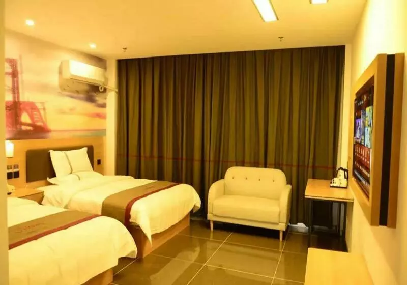 Thank Inn Chain Hotel Jiangxi Fuzhou Linchuan District Donghua University Of Technology