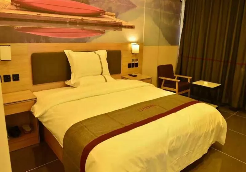 Thank Inn Chain Hotel Jiangxi Fuzhou Linchuan District Donghua University Of Technology