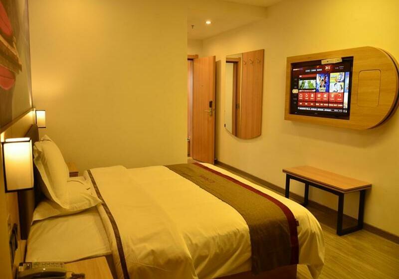 Thank Inn Chain Hotel Jiangxi Fuzhou Linchuan District Donghua University Of Technology