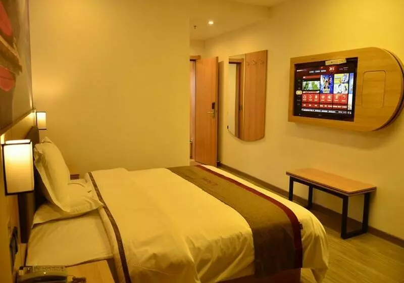 Thank Inn Chain Hotel Jiangxi Fuzhou Linchuan District Donghua University Of Technology