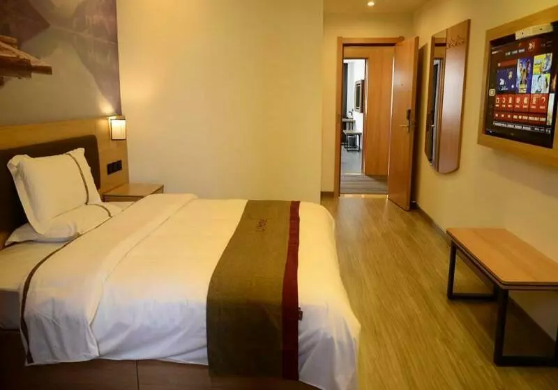 Thank Inn Chain Hotel Jiangxi Fuzhou Linchuan District Donghua University Of Technology