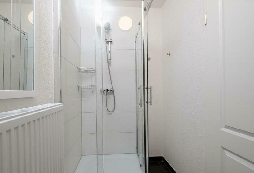 호스텔 Gästehaus Kleines Stadtidyll Zimmer Und Apartments By Hotel Holsteiner Hof