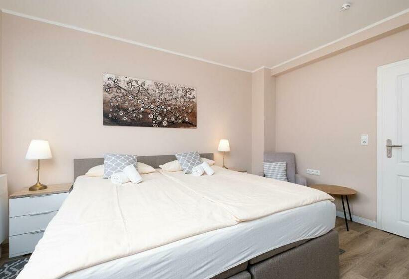 호스텔 Gästehaus Kleines Stadtidyll Zimmer Und Apartments By Hotel Holsteiner Hof