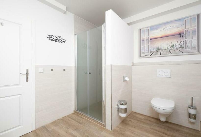 호스텔 Gästehaus Kleines Stadtidyll Zimmer Und Apartments By Hotel Holsteiner Hof