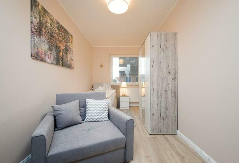 호스텔 Gästehaus Kleines Stadtidyll Zimmer Und Apartments By Hotel Holsteiner Hof