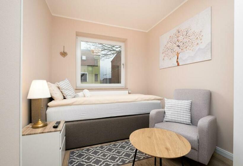 호스텔 Gästehaus Kleines Stadtidyll Zimmer Und Apartments By Hotel Holsteiner Hof
