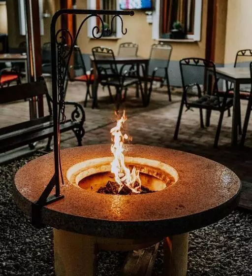 ベッドアンドブレックファースト Oázis Panzió