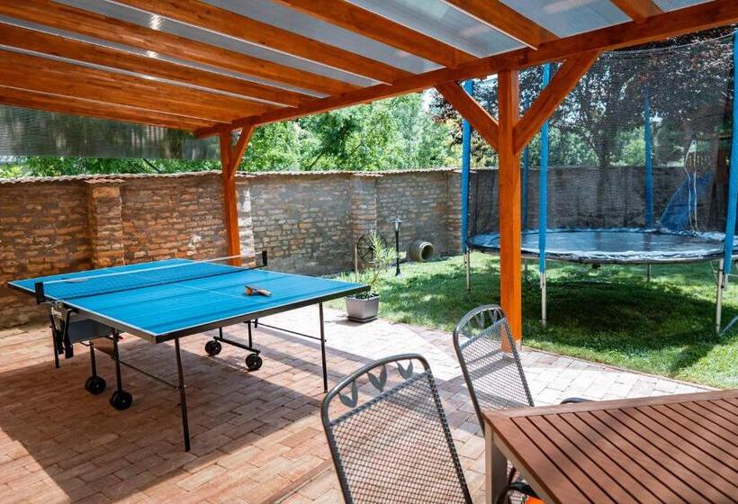 مبيت وإفطار Oázis Panzió