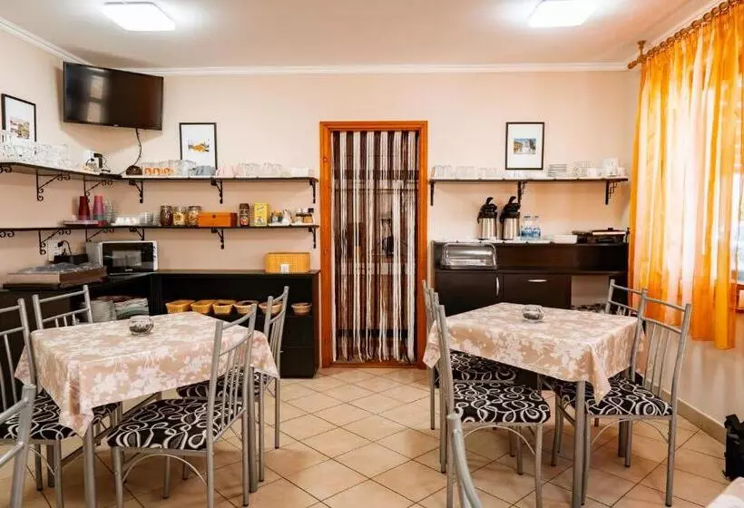 ベッドアンドブレックファースト Oázis Panzió