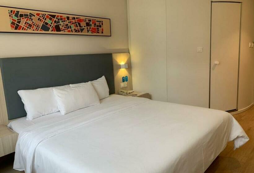 ホテル Orange Chengdu Huanhuaxi