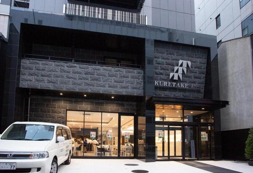 酒店 Kuretake Inn Osaka Midousuji Hommachi