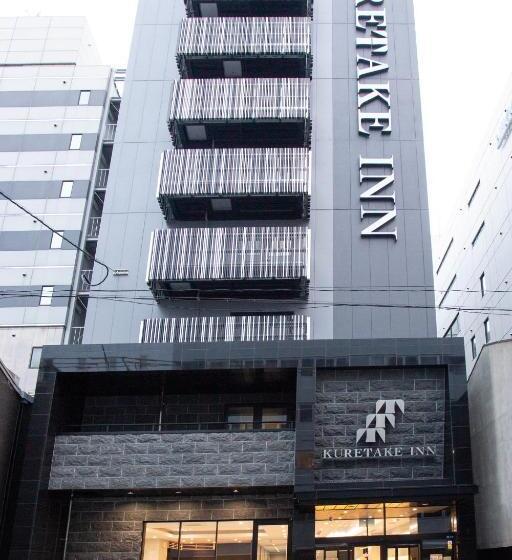 酒店 Kuretake Inn Osaka Midousuji Hommachi