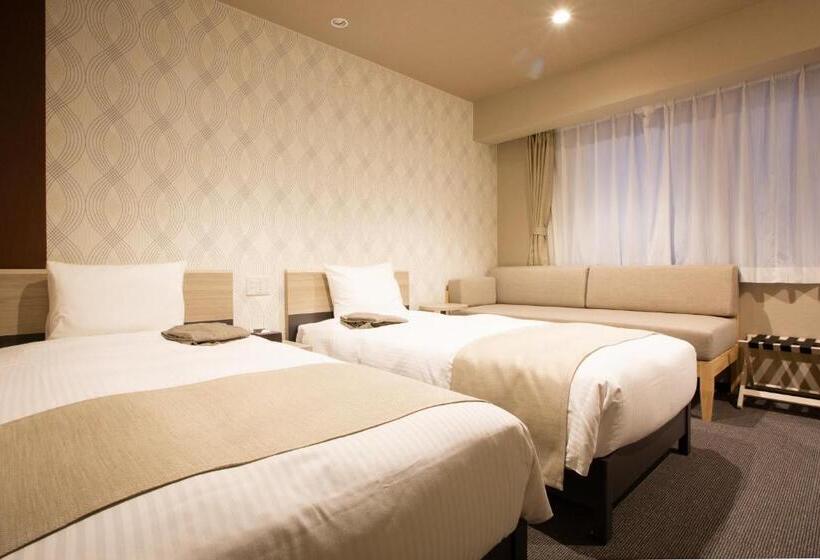 酒店 Kuretake Inn Osaka Midousuji Hommachi