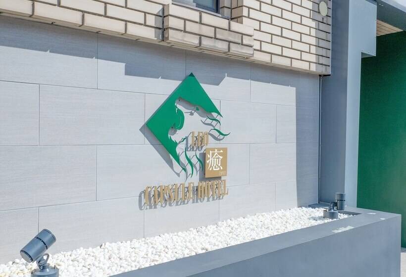 Hotelli Leo Yu Capsule  Nishi Funabashi