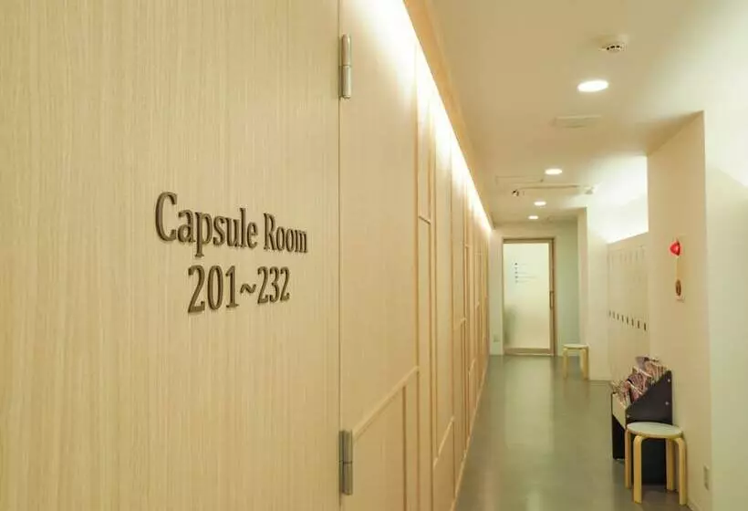 ホテル Leo Yu Capsule  Nishi Funabashi
