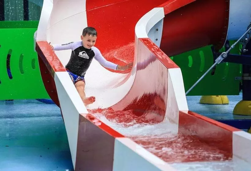 Hotelli Beachside Holiday Park