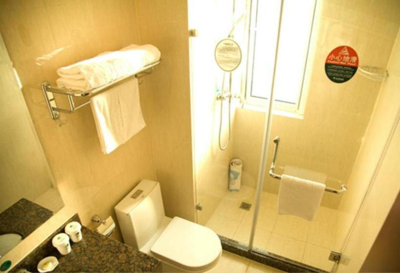 Hotel Greentree Inn Cangzhou Huang Hua Gang Express