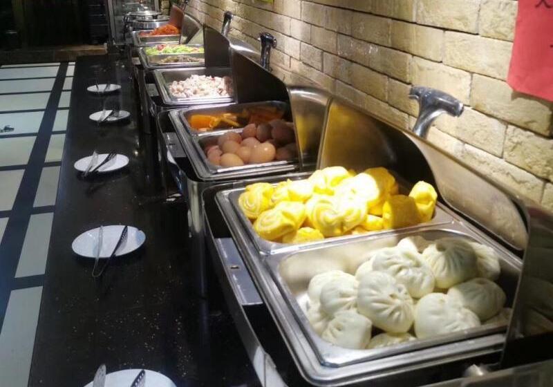 호텔 Greentree Inn Henan Hebi Hengshan Road Business