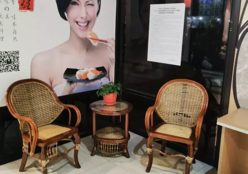 Hotelli Greentree Inn Henan Hebi Hengshan Road Business