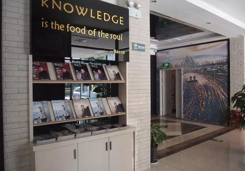 Hotelli Greentree Inn Henan Hebi Hengshan Road Business