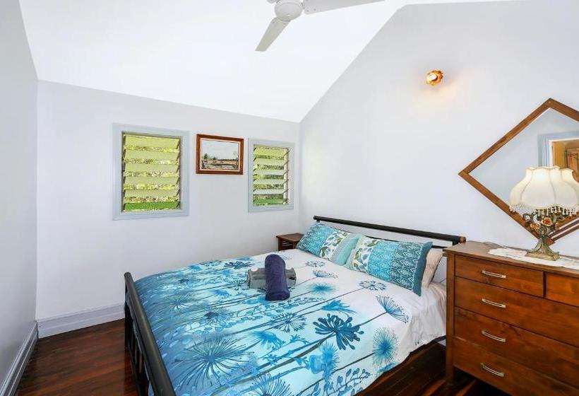 酒店 Noosa Avalon Farm Cottages