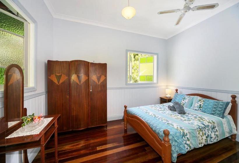 酒店 Noosa Avalon Farm Cottages