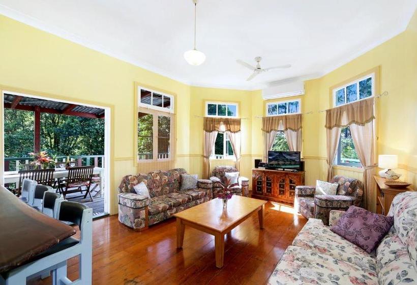 酒店 Noosa Avalon Farm Cottages