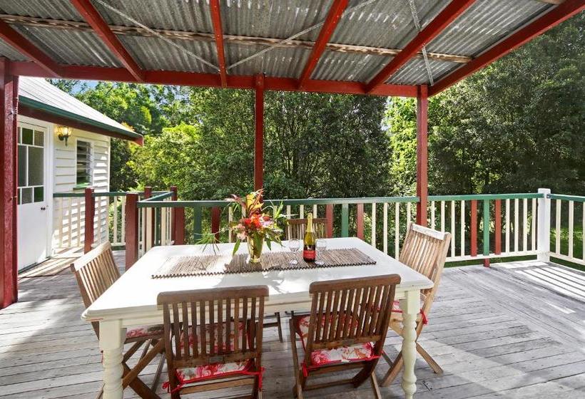 酒店 Noosa Avalon Farm Cottages