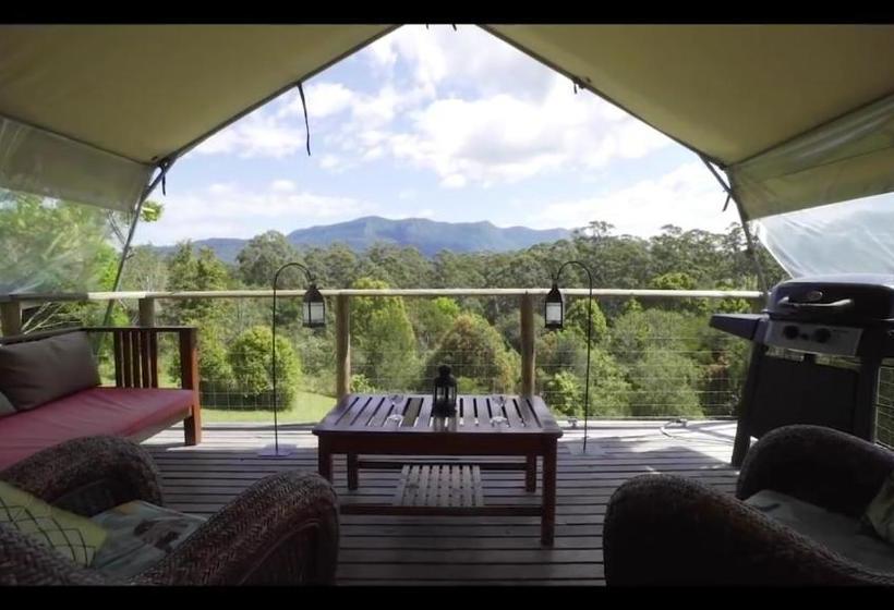 Отель Silk Pavilions Glamping